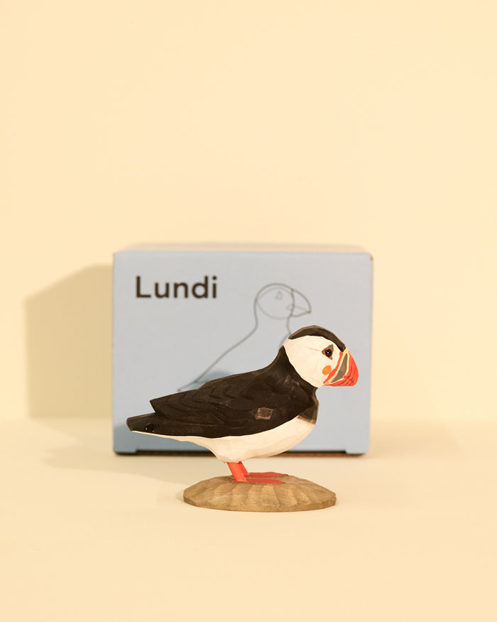 Íslandsfuglar by nomad. - Lundi