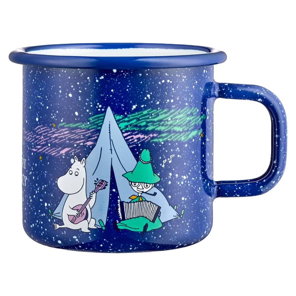 Moomin x Laufey Enamel Mug 3,7dl