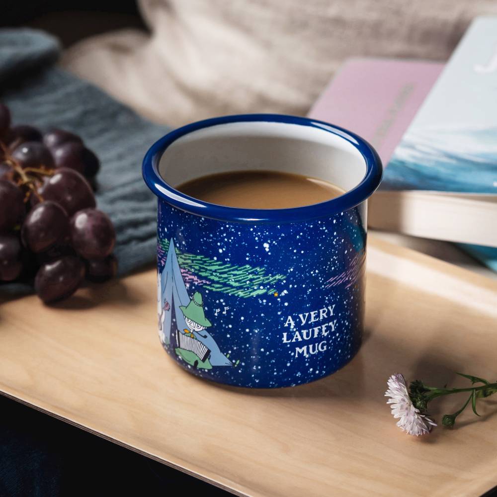 Moomin x Laufey Enamel Mug 3,7dl