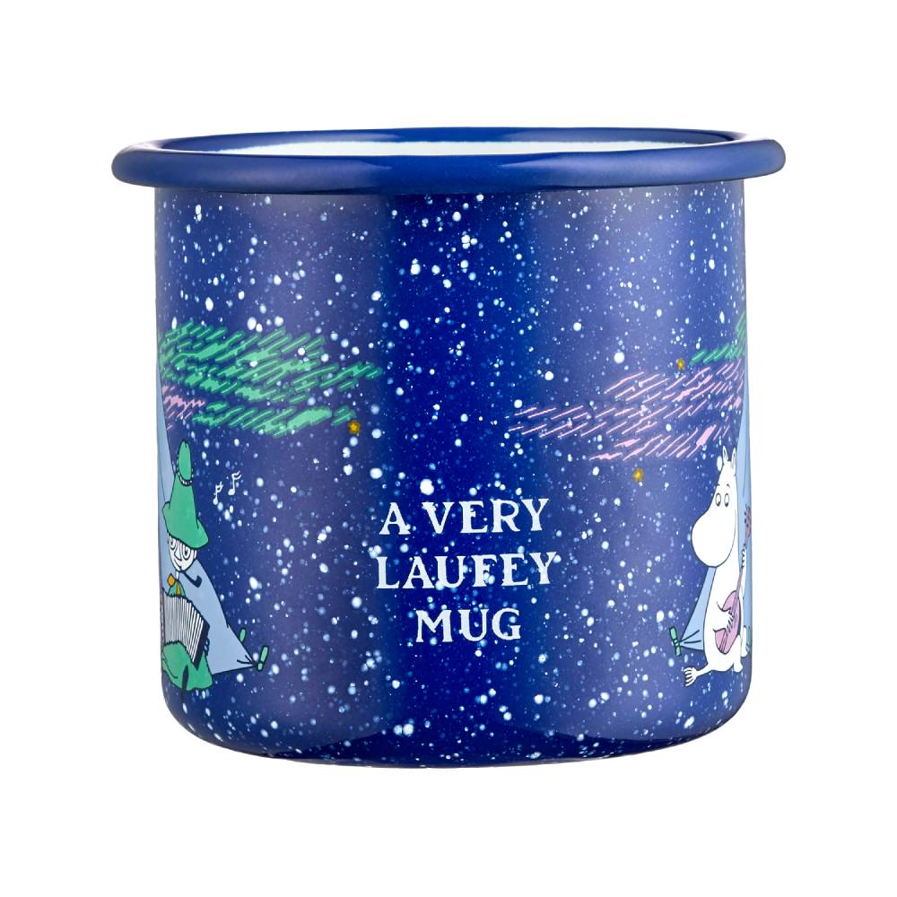 Moomin x Laufey Enamel Mug 3,7dl