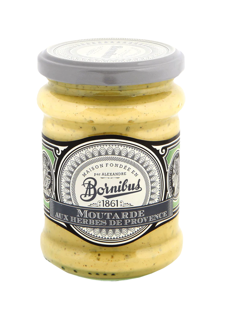 Mustard with herbs from Provence