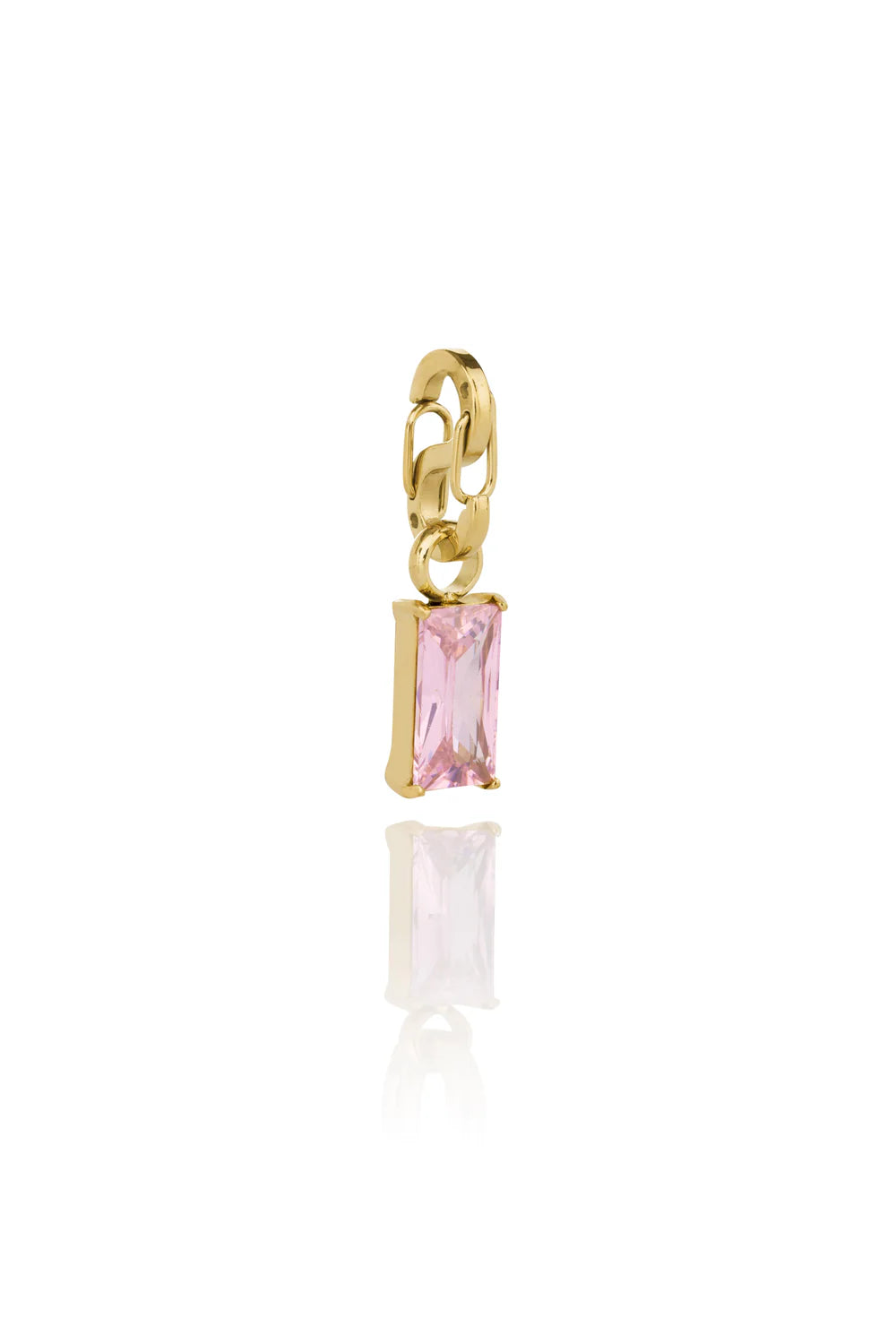 Charm - October- Pink Promise