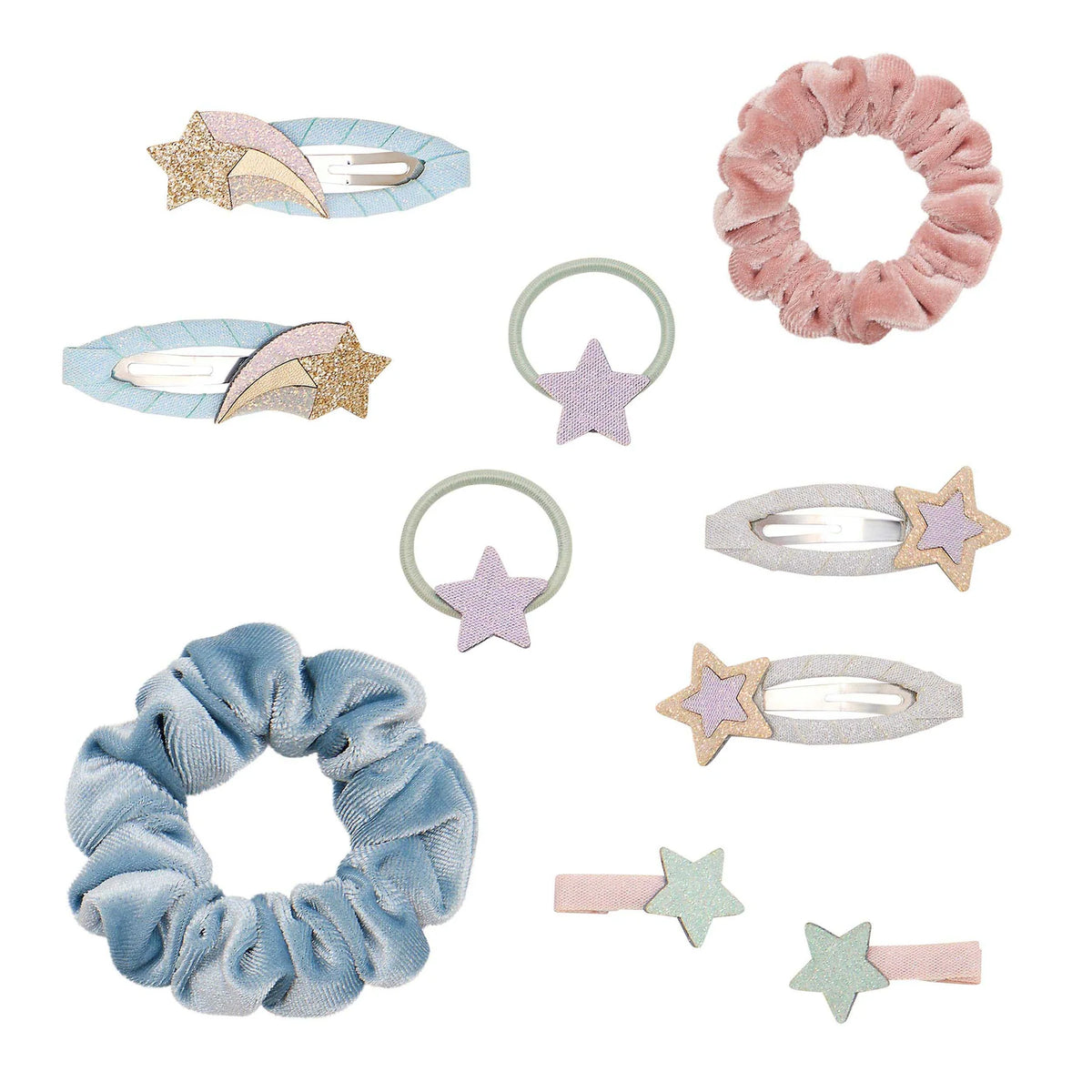Hárskraut í poka · 10 stk · Dreamy Pastel