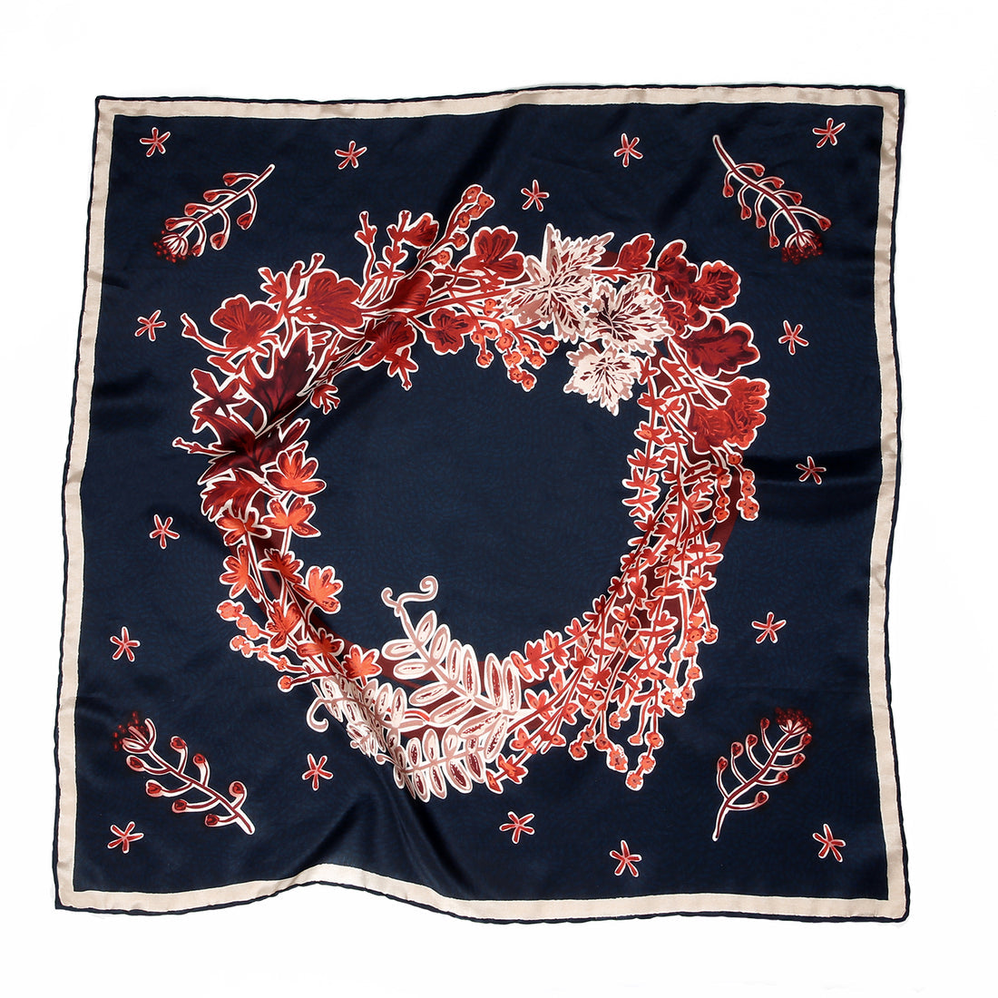 LJÓNSLAPPI SILK SCARF