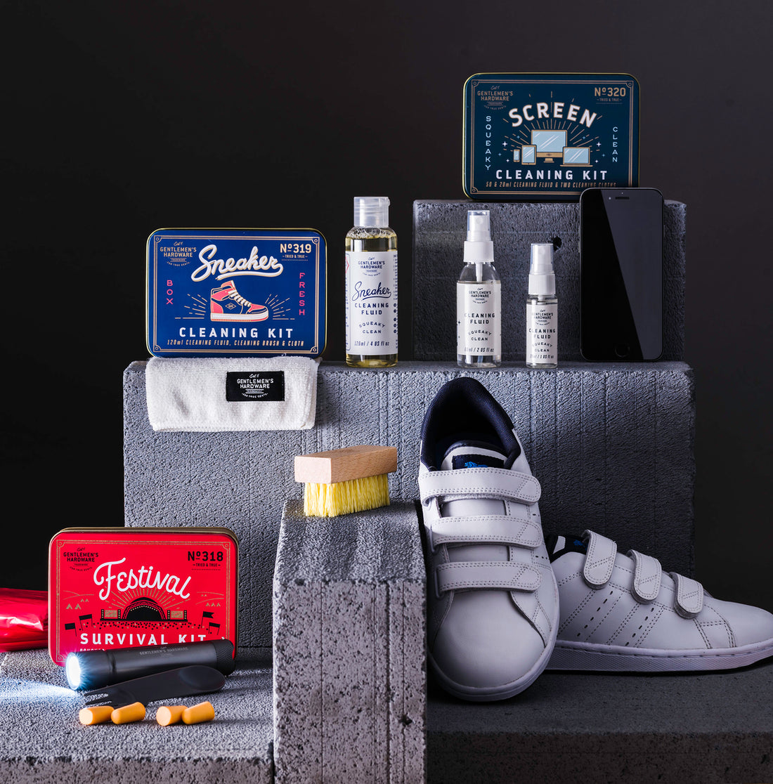 Sneaker Cleaning Kit