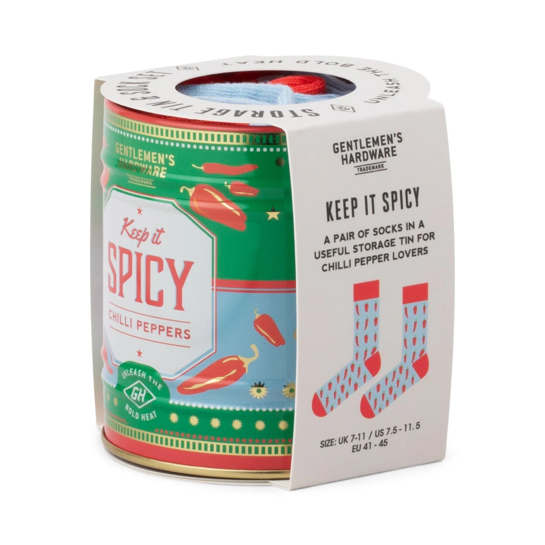 Socks in a Can - Chilli
