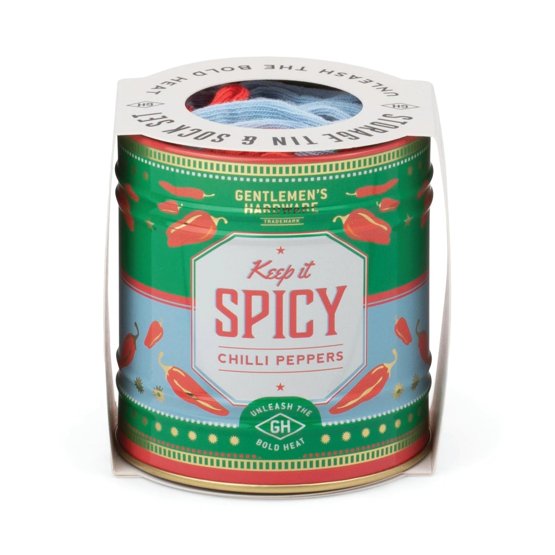 Socks in a Can - Chilli