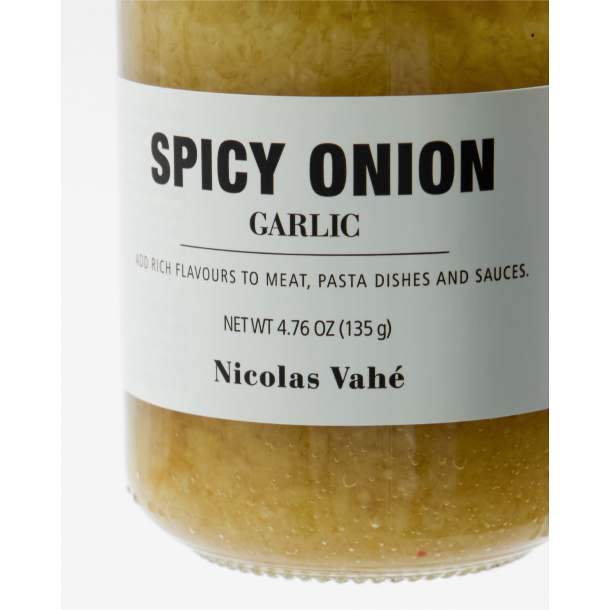 Spicy onion & garlic