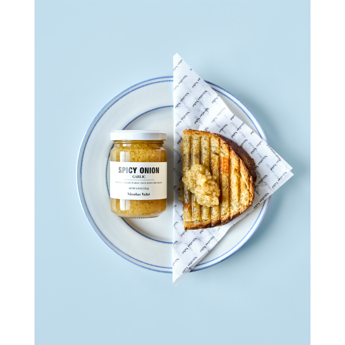 Spicy onion & garlic