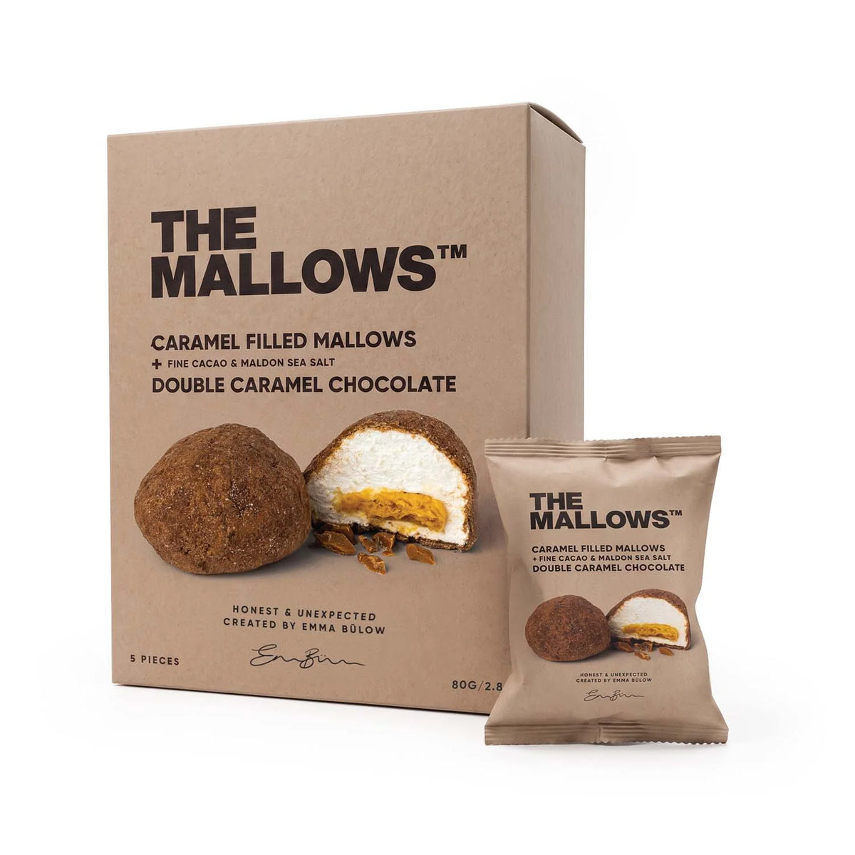 The Mallows - Double Caramel