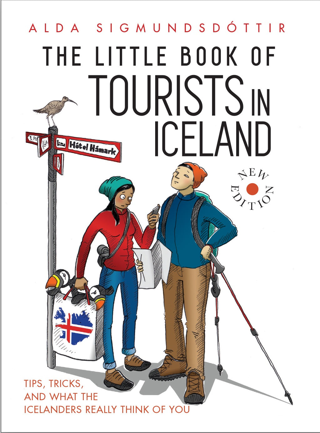The little book of tourists in Iceland