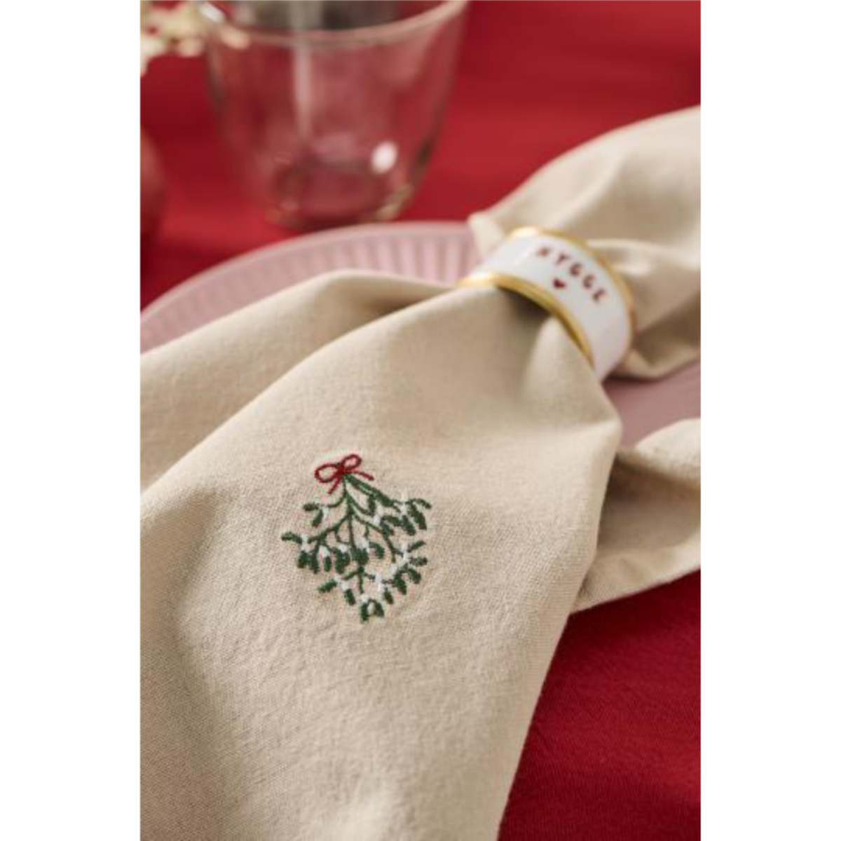 Tauservétta - m/mistletoe