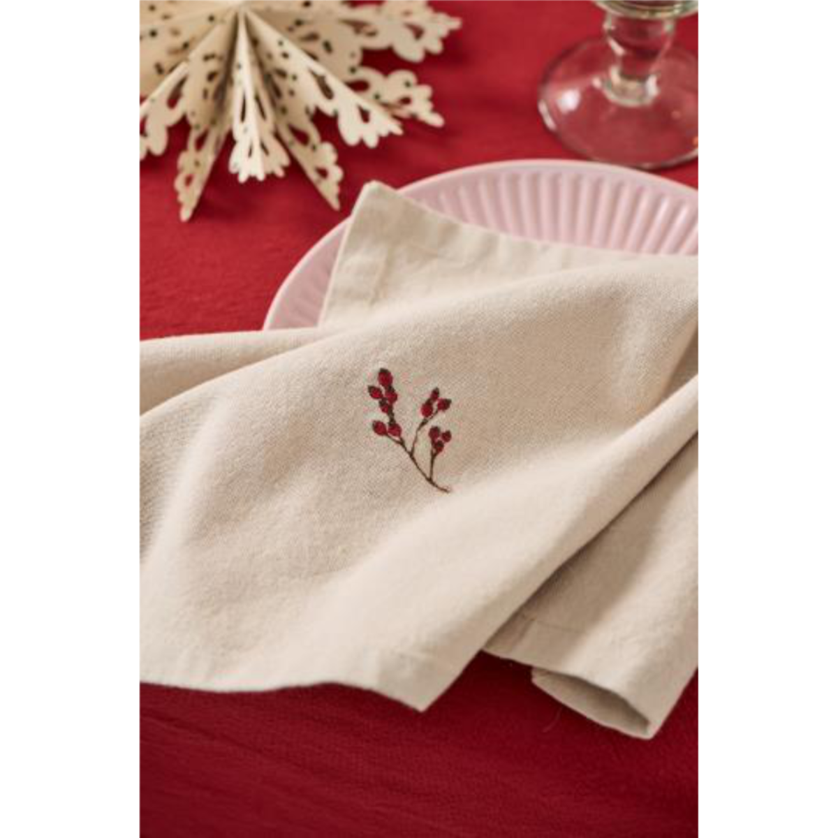 Tauservétta - m/berjum