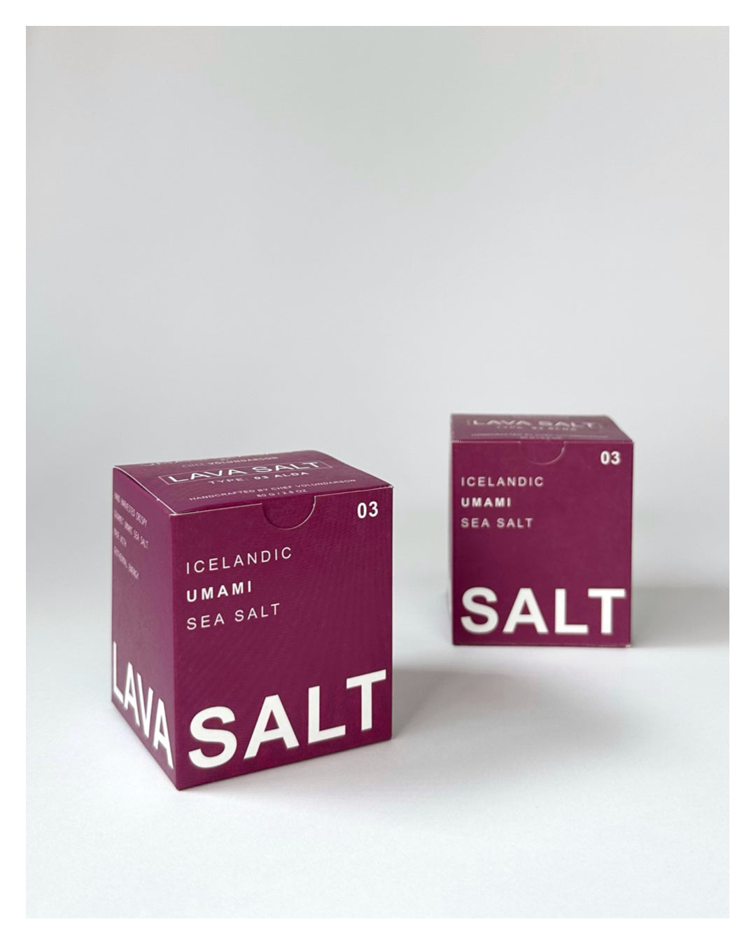 UMAMI SEA SALT 03: LAVA SALT