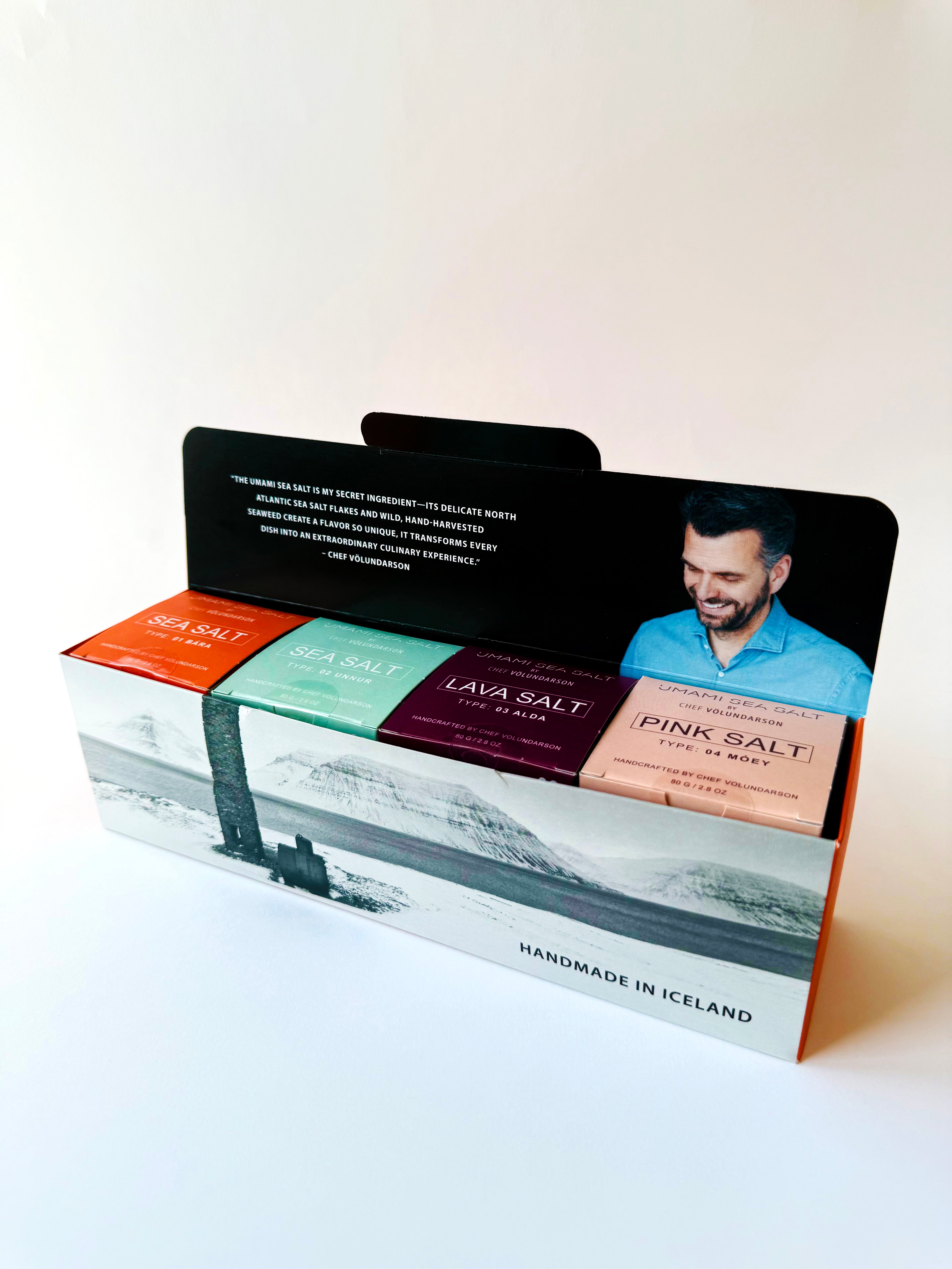 UMAMI GJAFAKASSI 4/PK