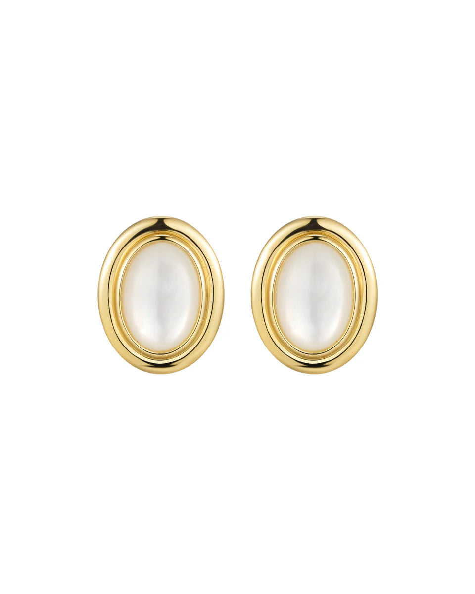 Vintage Frame Gold - Mother of Pearl