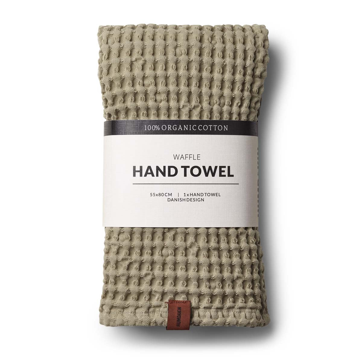 HANDKLÆÐI WAFFLE 55×80 - OAK