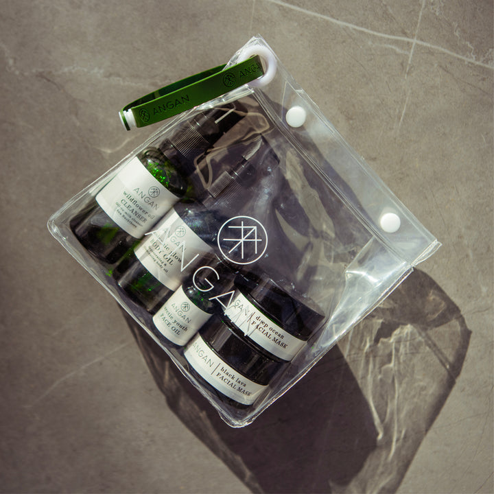 ANGAN - Arctic Glow Travel Kit