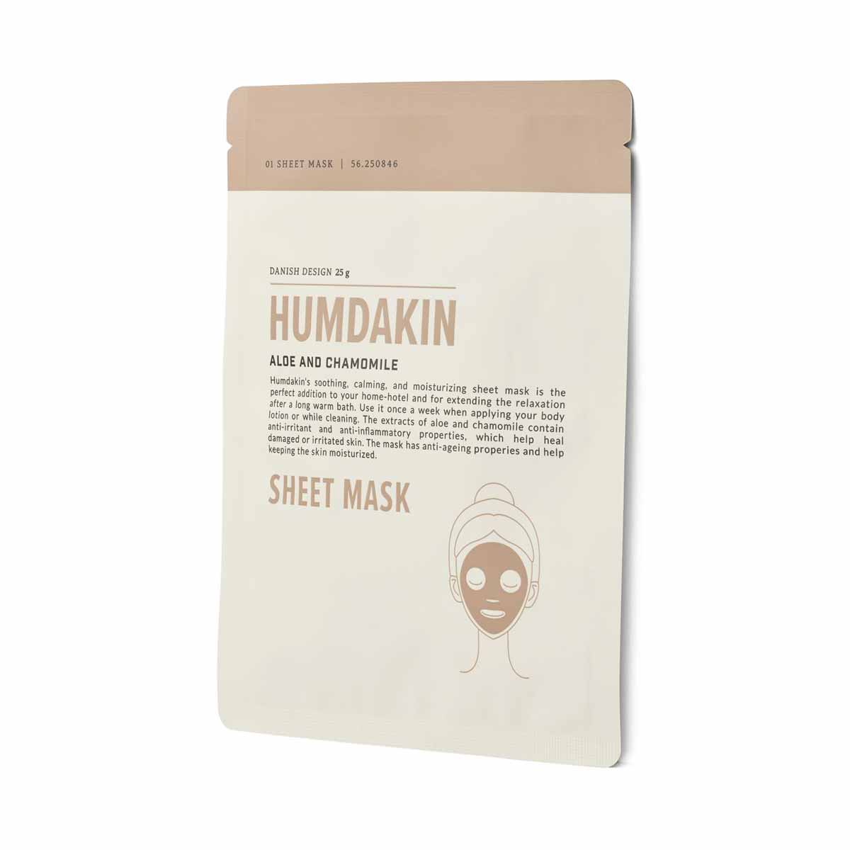 ANDLISTSMASKI SHEET MASK 01 NEUTRAL