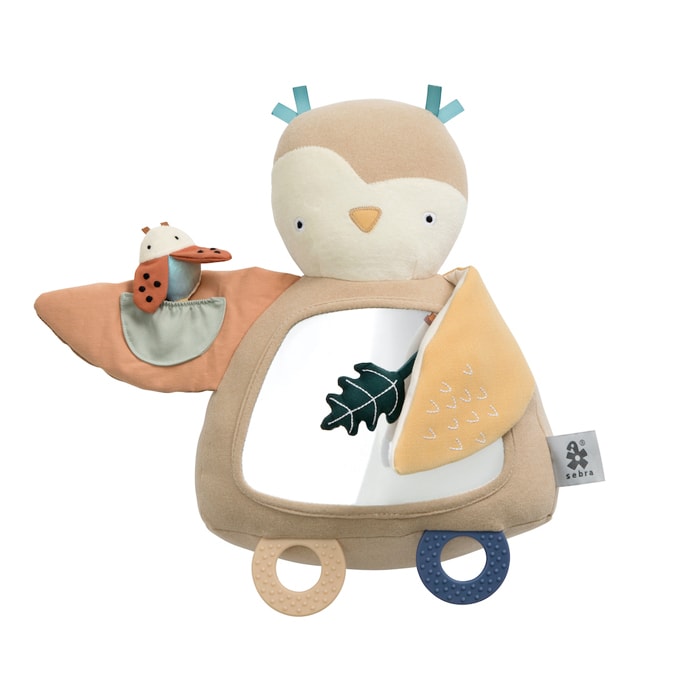 LEIKFANG BLINKY THE OWL MAPLE BEIGE