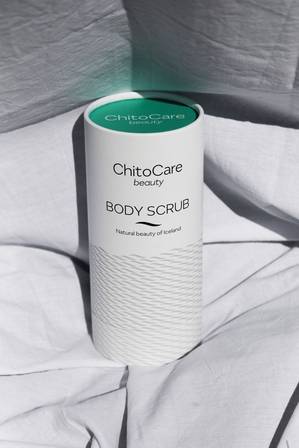 ChitoCare Beauty Body Lotion + Body Scrub Gjafaaskja