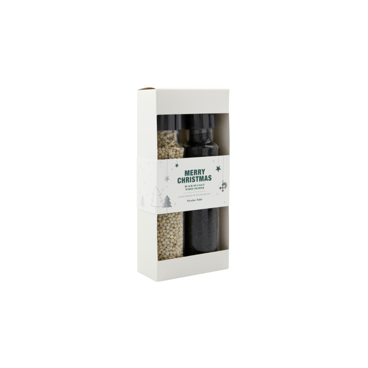 Jóla Gjafasett – franskt sjávar salt & pipar mix