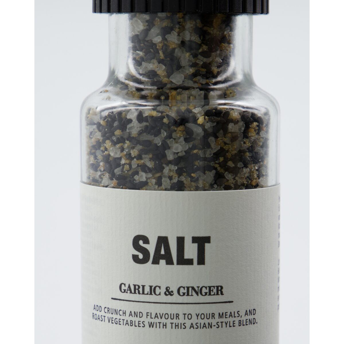 Salt – Hvítlaukur og engifer