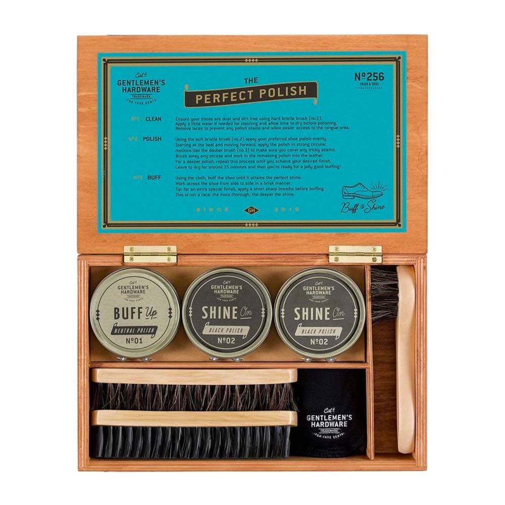 Shoe Shine Cigar Box
