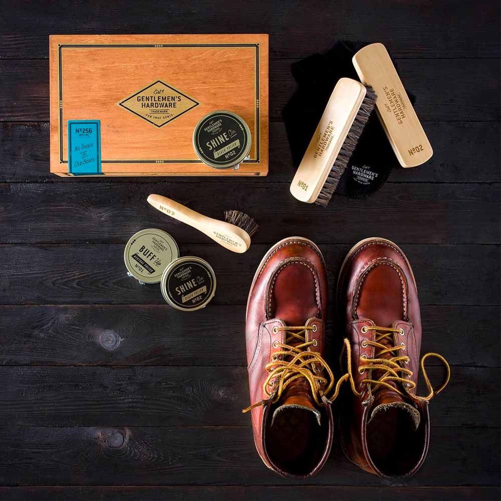 Shoe Shine Cigar Box
