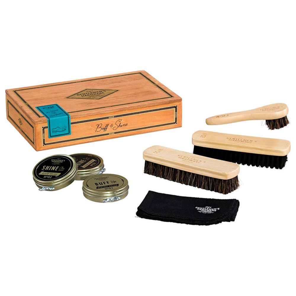 Shoe Shine Cigar Box