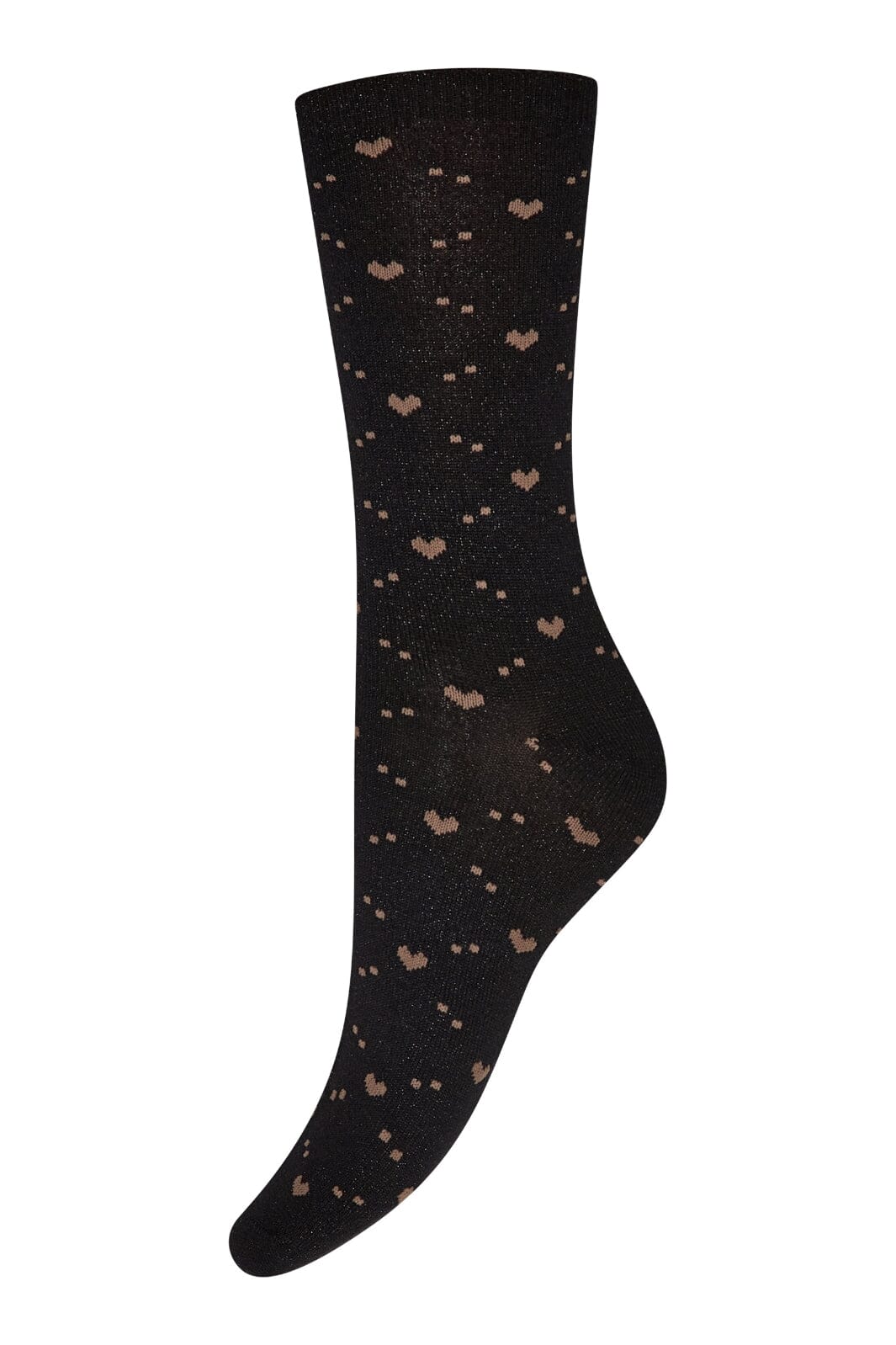 Hype The Detail - svartir m.hjörtum