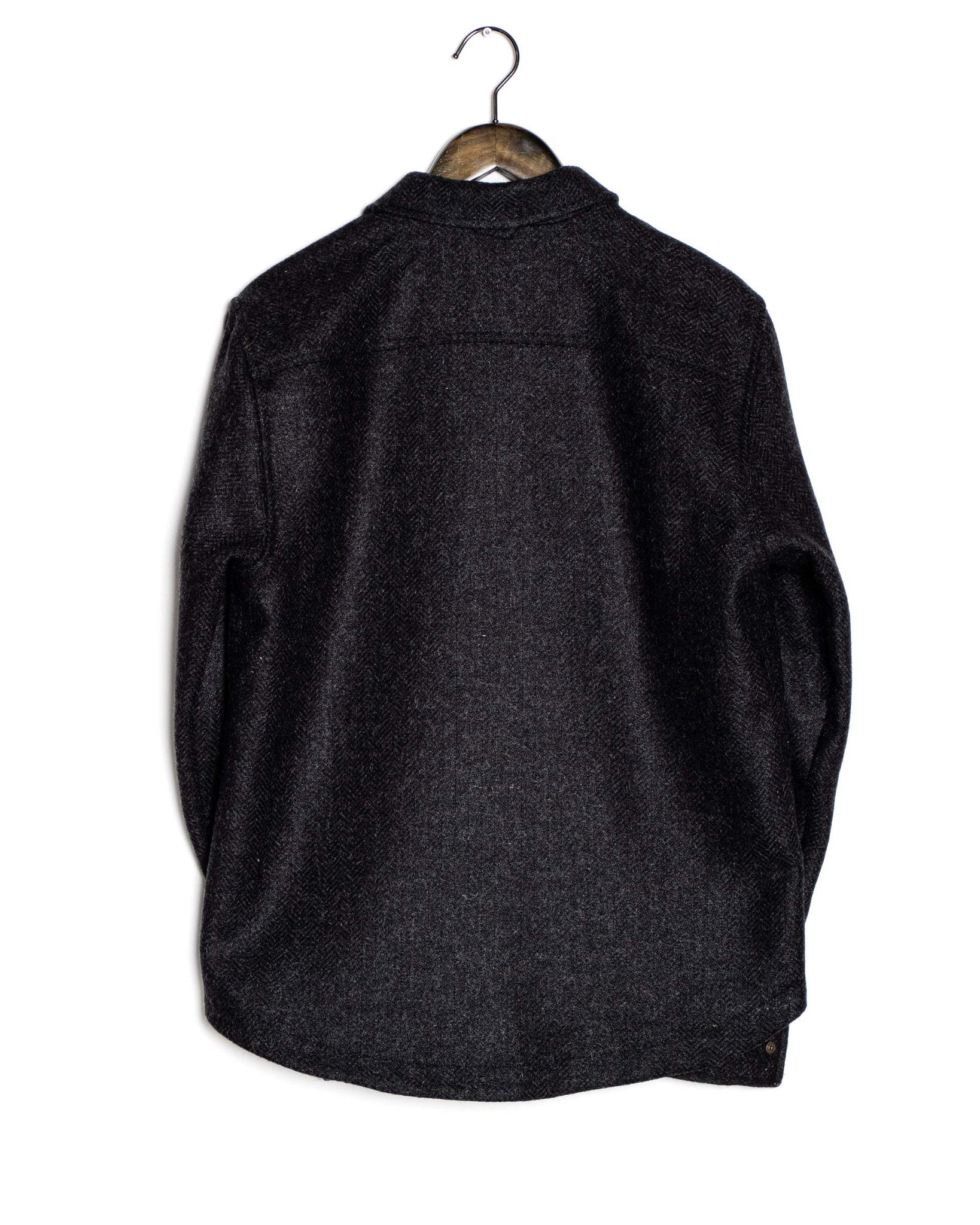 K&S Icelandic Tweed Yfirskyrta - Fjárhirðirinn - Svartur Sauðurinn