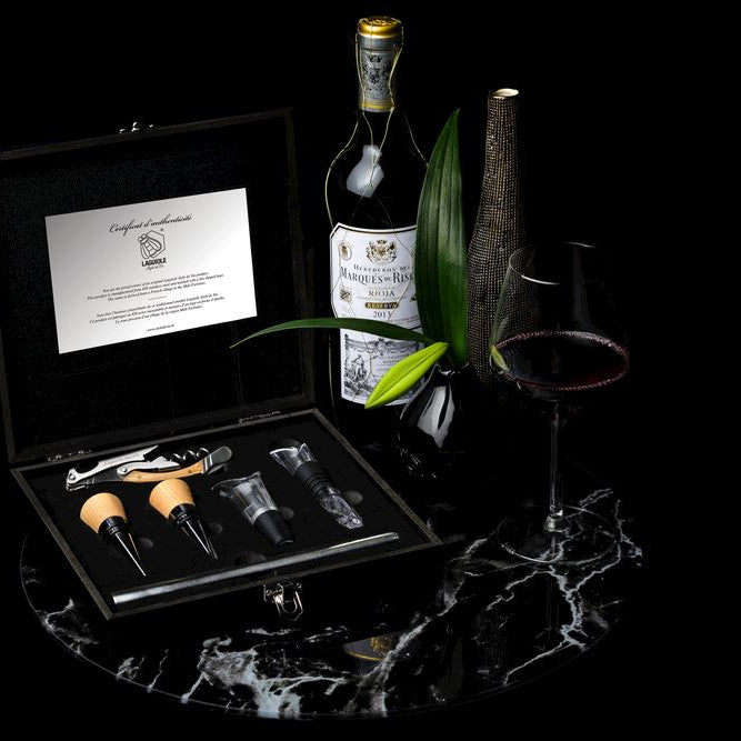 Vínaskja - tappatogari og fylgihlutir. Eik