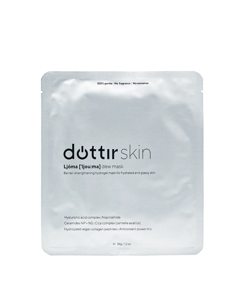 Ljóma [ˈljouːma] dew mask