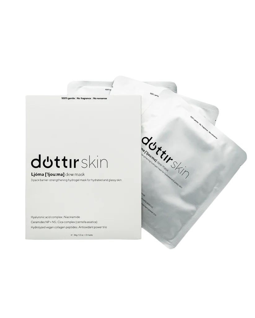 Ljóma [ˈljouːma] dew mask