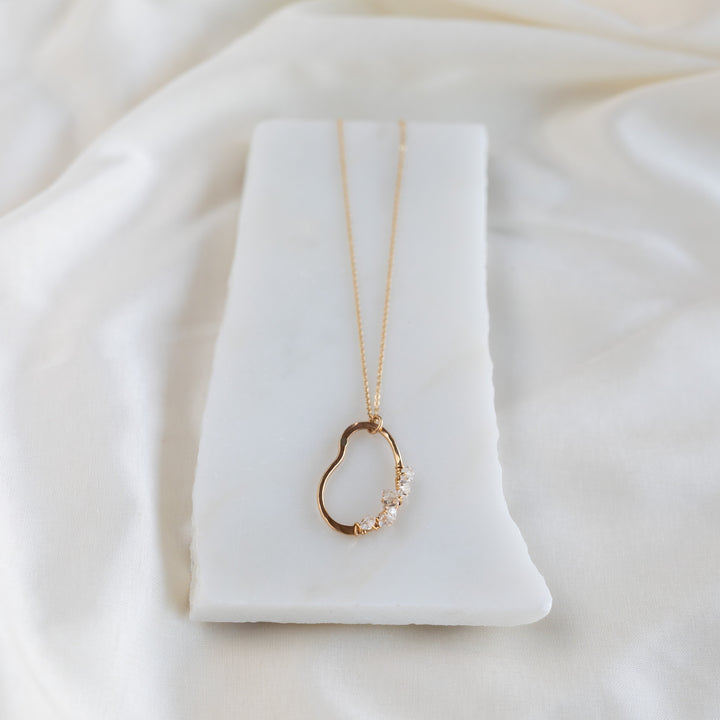 Vök Necklace, Herkimer