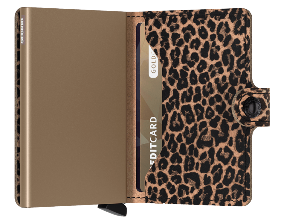 MINIWALLET - Leo Beige