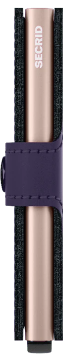 Miniwallet - Matte Dark Purple