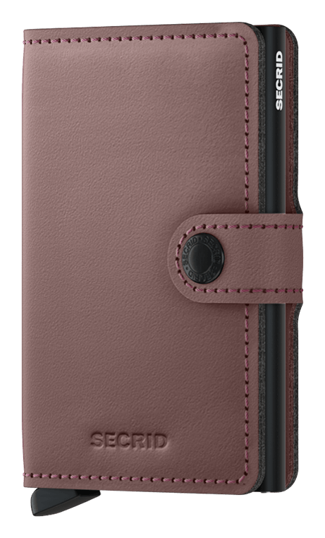 MINIWALLET - Matte Rose