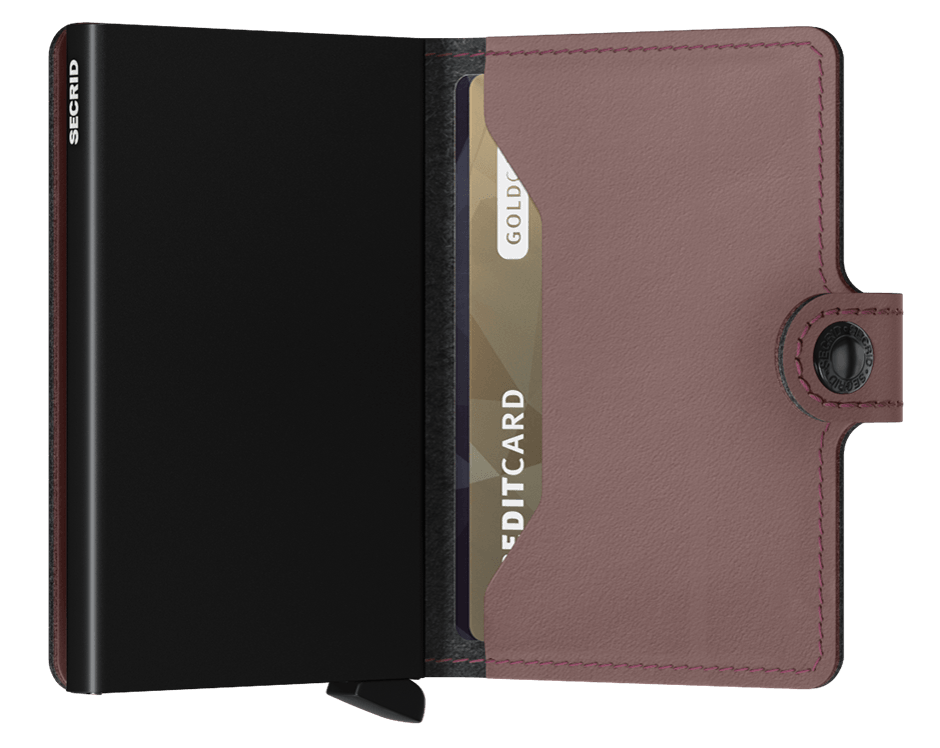 MINIWALLET - Matte Rose