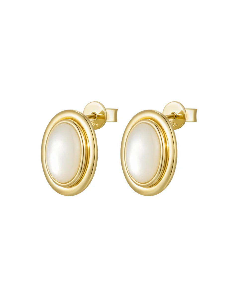 Vintage Frame Gold - Mother of Pearl