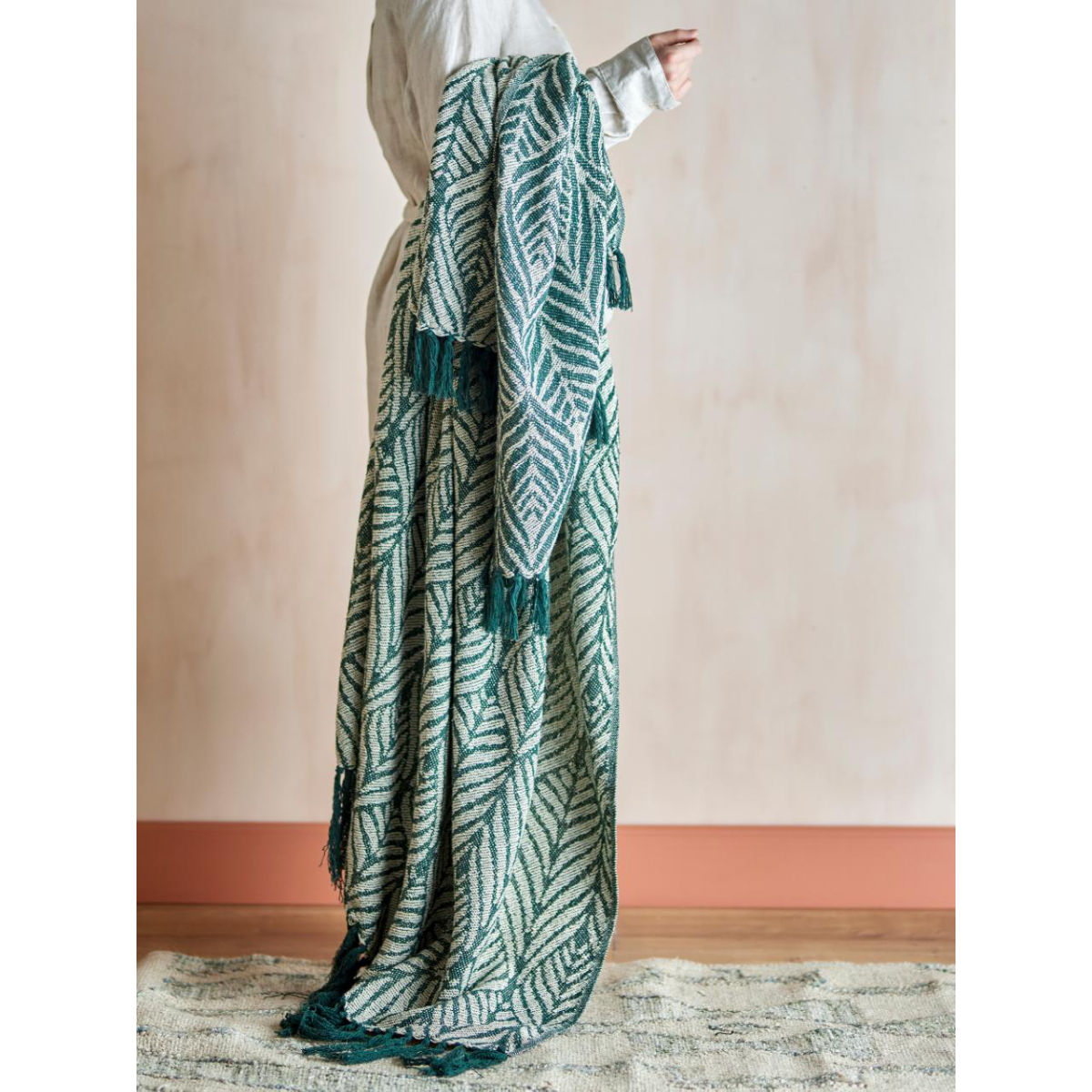 Teppi - UGENTO, grænt