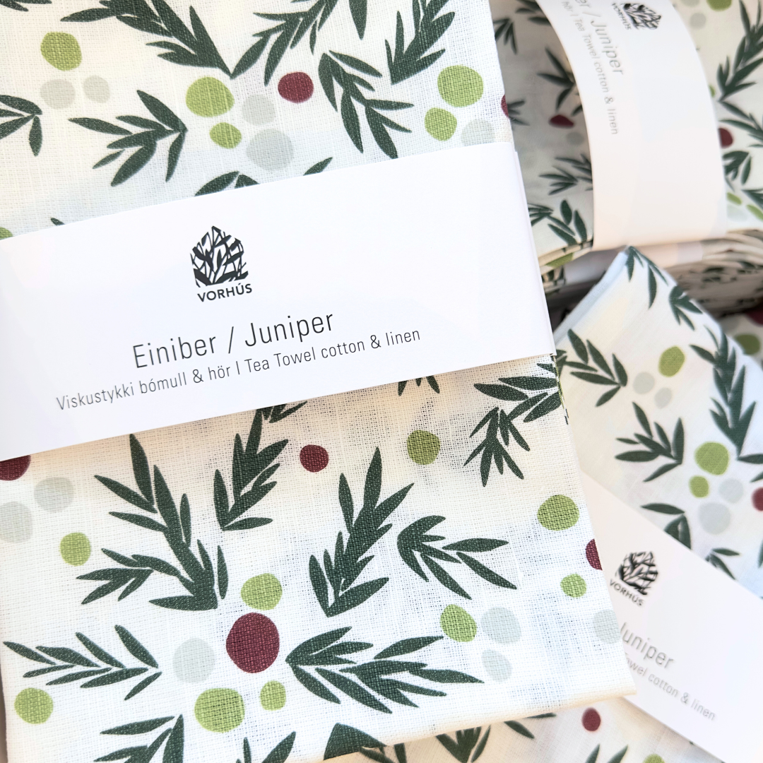 Einiber - Viskustykki Grænar greinar