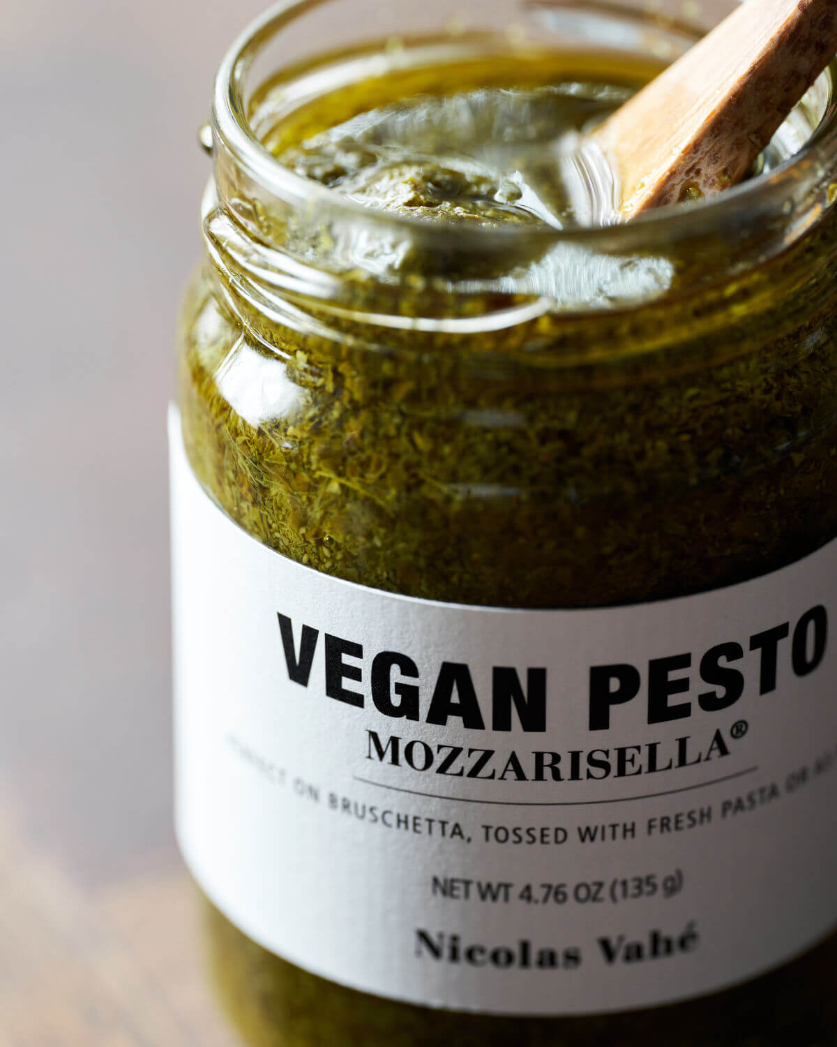 Pestó Vegan - Mozzarisella