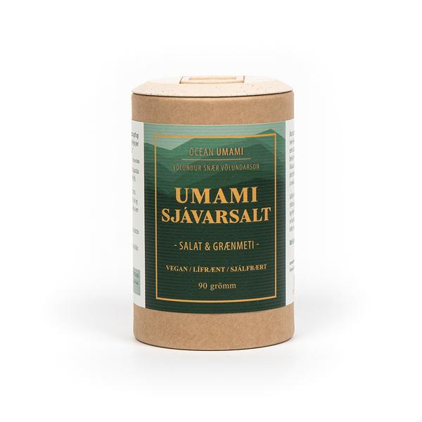 Umami sjávarsalt - Salat og grænmeti