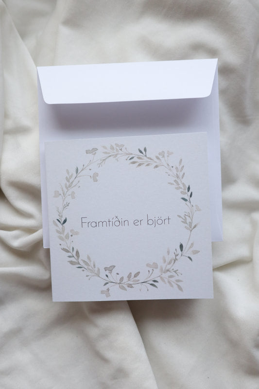 Framtíðin er björt