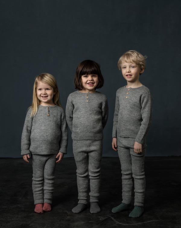 Grandpa Sweater - Grár