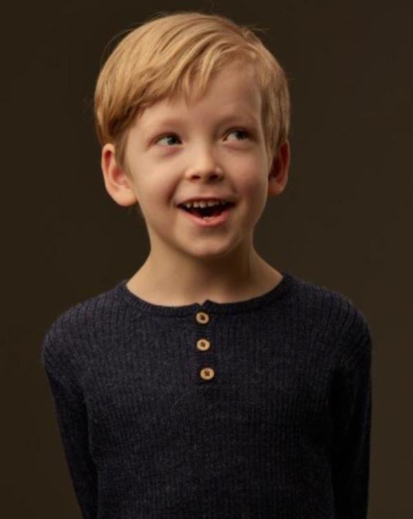 Grandpa Sweater - Indigo blue