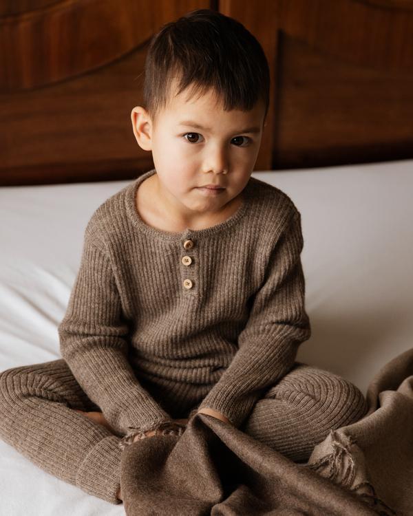 Grandpa Sweater - Sand