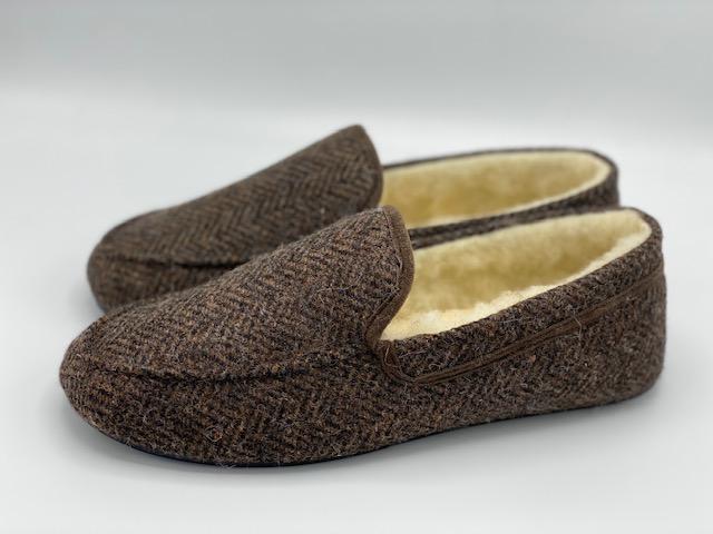 K&S Icelandic Tweed - Inniskór - Móri